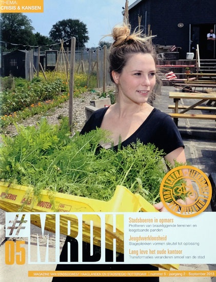 cover mrdh moestuin van restaurant uit je eigen stad