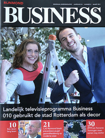 landelijk televisieprogramma business 010 cover rijnmond business