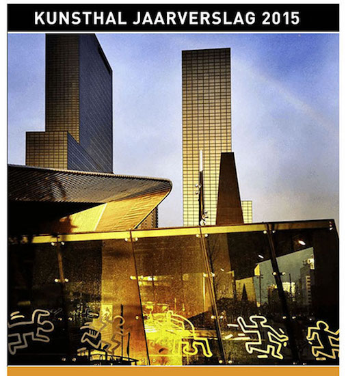 kunsthal rotterdam jaarverslag 2015