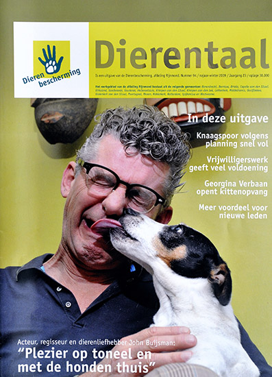 acteur john buijsman dierentaal