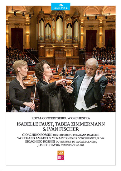 rco isabelle faust tabea zimmermann en ivan fischer