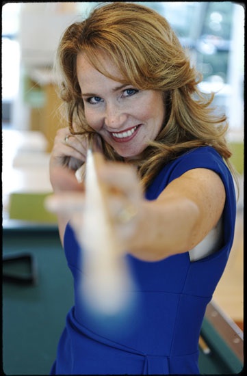 portrait van helga van leur
