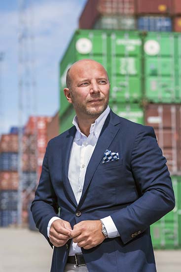 directeur rotterdamse haven