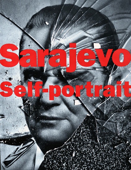 cover of book sarajevo self portrait
